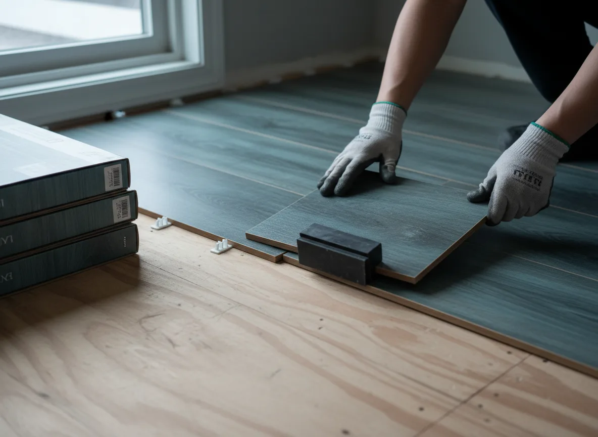 Luxury Vinyl Plank Installation company in Maitland, MO